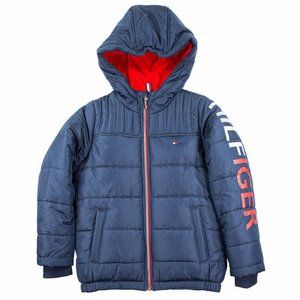 Tommy Hilfiger Jacket Coat Youth Boy Fleece Lining